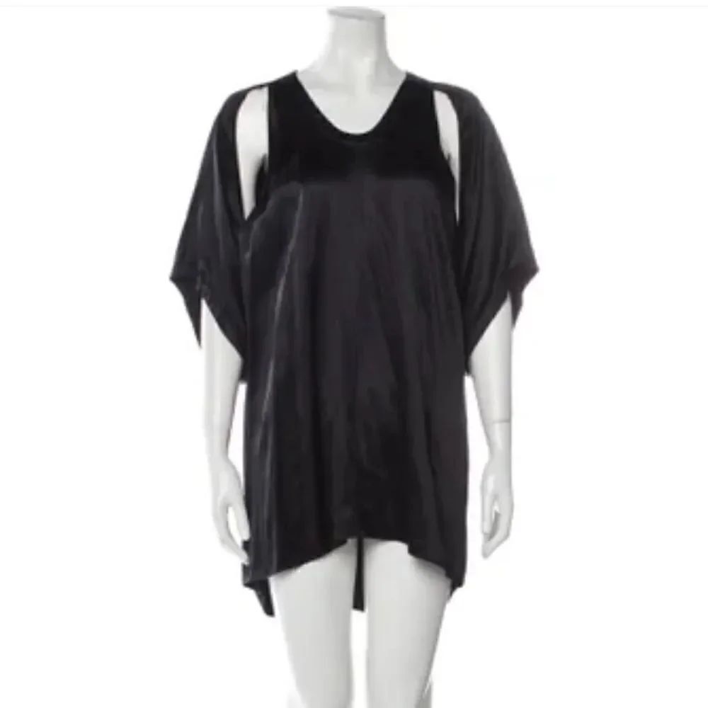 Alexander Wang Satin Cutout Dress